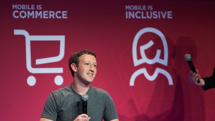 Šéf sociálnej siete Facebook Mark Zuckerberg.