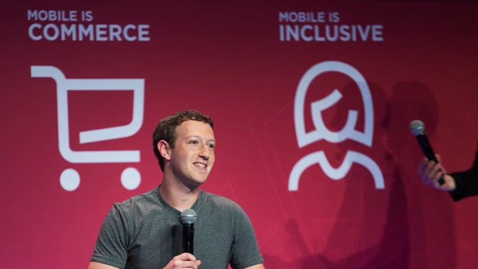 Šéf sociálnej siete Facebook Mark Zuckerberg.