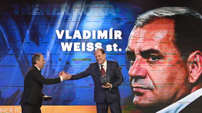Anketa Futbalista roka má štvrtý rok po sebe toho istého víťaza. Weiss najlepším trénerom