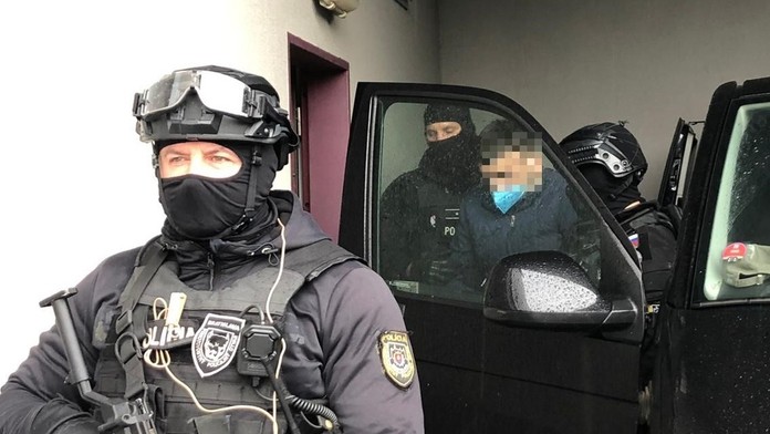 Darka Dragiča privizeli na Slovensko.