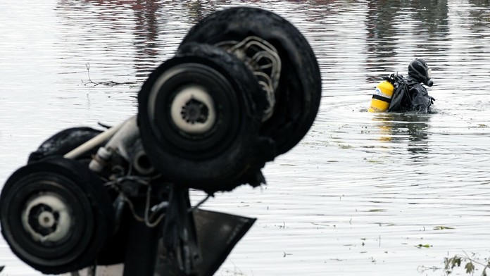Miesto nehody lietadla JAK-42, pri ktorom zomrel aj Pavol Demitra