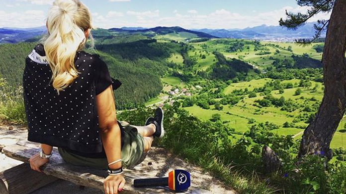 Tenistka Danielle Collinsová vo štvrťfinále na Australian Open.