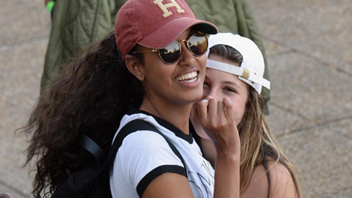 Malia Obama 