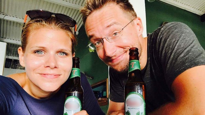 Zuzana a Michal v Nikarague