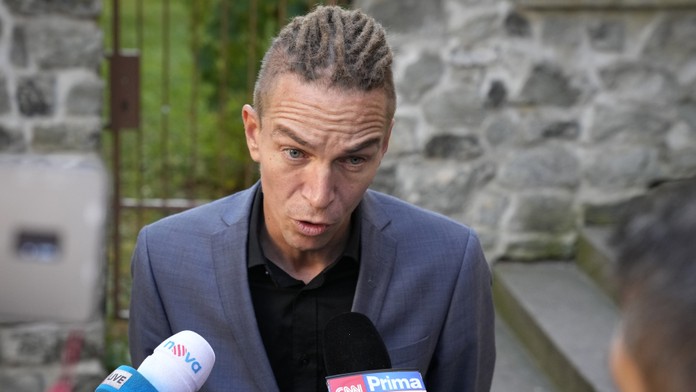 Šéf Pirátov Ivan Bartoš