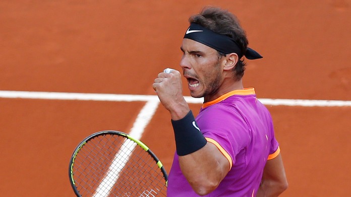 Nadal získal v Madride 30. titul z turnajov Masters, vyrovnal Djokoviča
