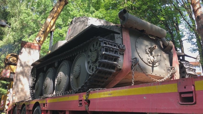 Tank z Múzea SNP budú opravovať