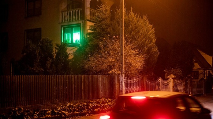 Zelené svetlo v Poľsku je signál pomoci pre migrantov