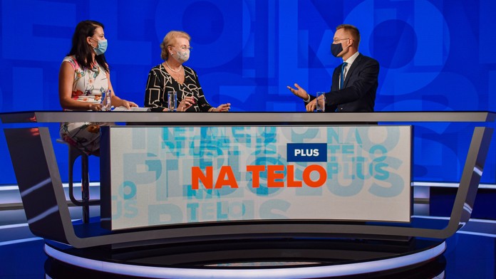 Jana Cigániková v Na telo plus.