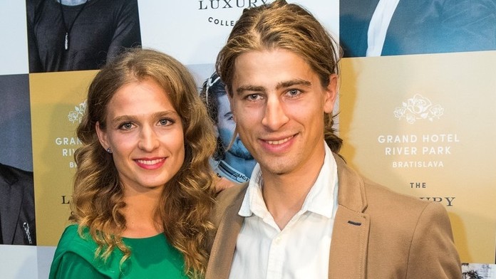 Budúci rodičia Saganovci.