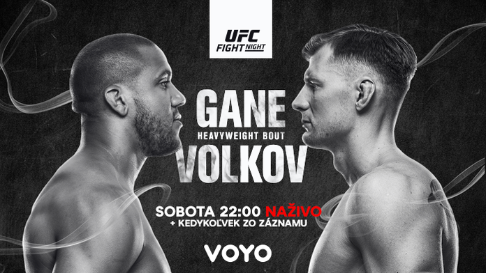 UFC Fight Night: Gane vs Volkov