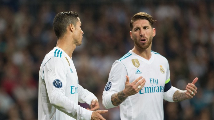 Sergio Ramos a Cristiano Ronaldo boli v Reale Madrid spoluhráčmi dlhé roky