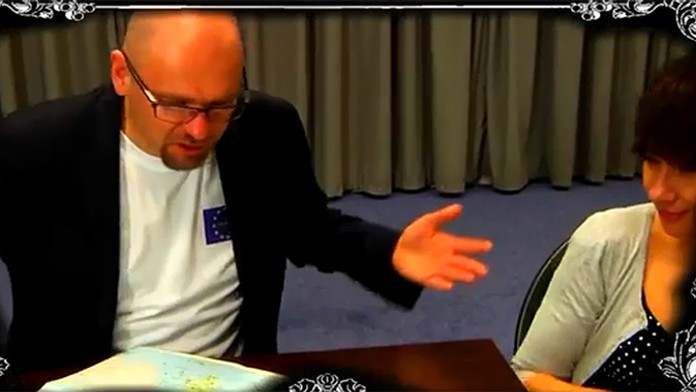 Sulík a Nicholsová v predstavení - Richard, neblázni!