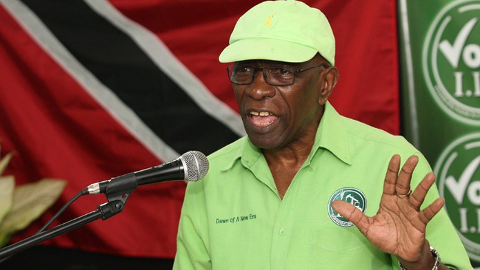 Na archívnej snímke z 3. júna 2015 bývalý viveprezident FIFA Jack Warner.