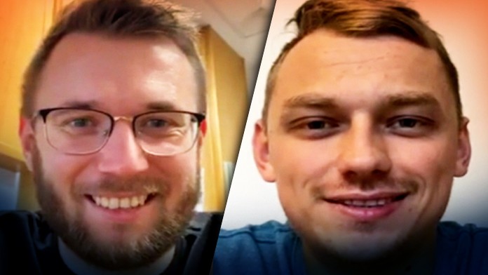 Zľava Miro Held a Maťo Homola.