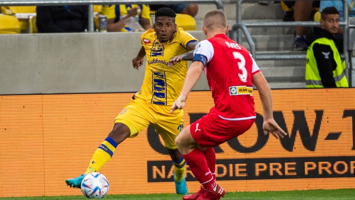 Dunajská Streda pohodlne vyhrala v Belfaste a postúpila do 2. predkola Európskej konferenčnej ligy