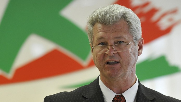 László Szigeti na archívnej snímke z roku 2010.