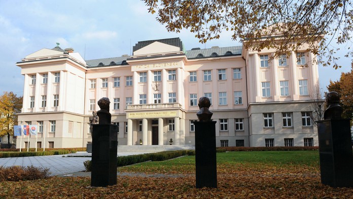 Budova Matice slovenskej v Martine