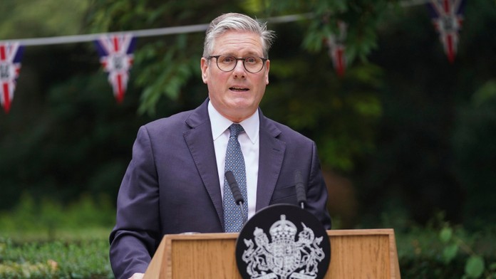 Starmer po Aljaške: Ďalším krokom musia byť diskusie s účasťou Zelenského