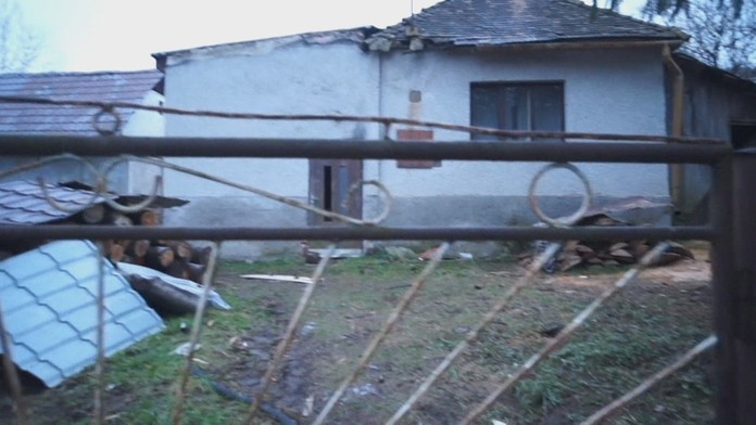 Miesto, kde našli nebohého chlapa.