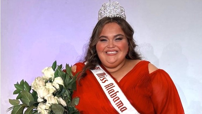 Miss Alabama 2024 Sara Millikenová.