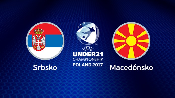 Srbsko U21 - Macedónsko U21