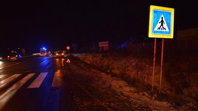 Priechod pre chodcov - ilustračné foto.