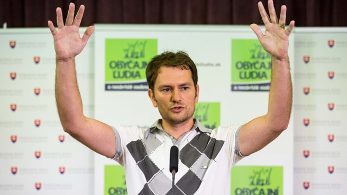 Igor Matovič (OĽaNO)