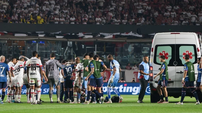 Nešťastný incident vyvolal obavy. Uruguaj pozastavil všetky profesionálne súťaže v krajine