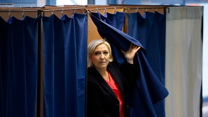 Marine Le Pen.