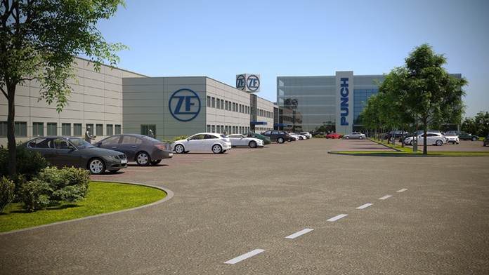 Rameno kozmickej sondy odoberá vzorku u povrchu asteroidu Bennu.