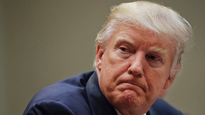 Americký prezident Donald Trump.