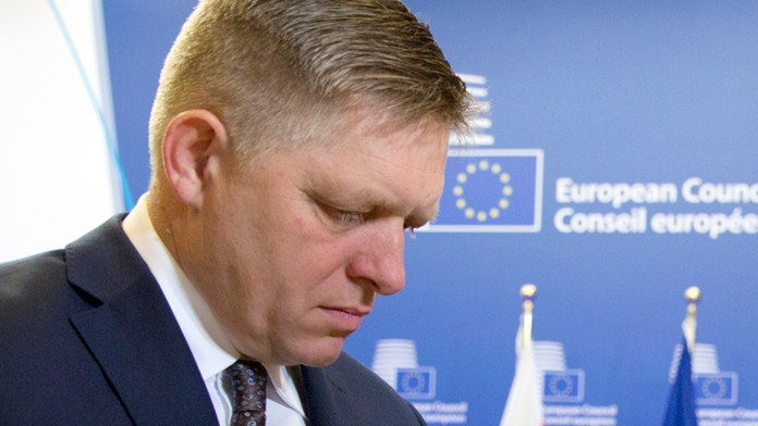 Predseda vlády Robert Fico.