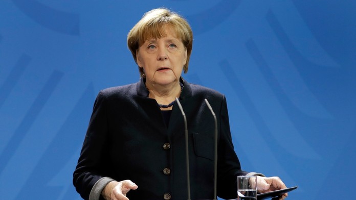 Kancelárka Angela Merkelová hovorila o útoku v Berlíne.