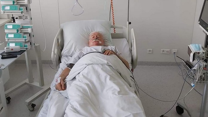 Bývalý poľský prezident Lech Walesa.