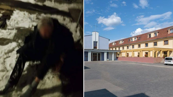 Hrôza v domove dôchodcov v Snine: Krvavý pád starčeka, v mraze si ho nikto nevšimol. Vec už rieši polícia