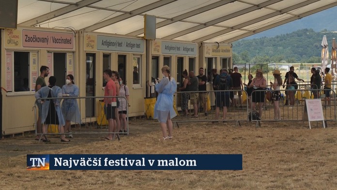 Návštevníci sa musia pripraviť aj na prísne protipandemické opatrenia. 