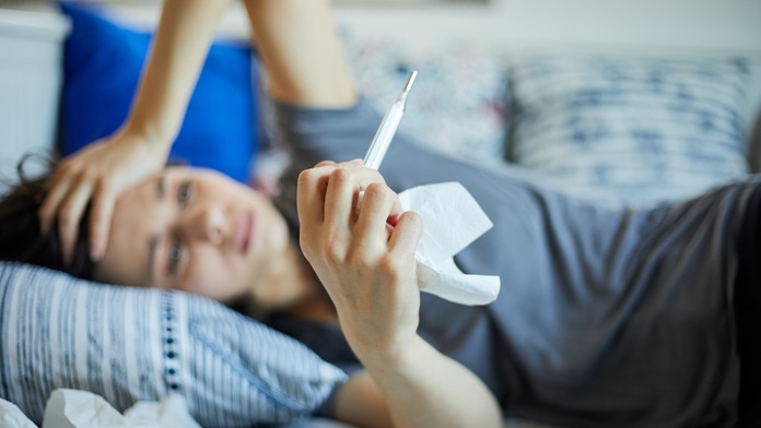 Od nákazy až po prekonanie. Takto sa správa vírus chrípky v našom tele deň po dni