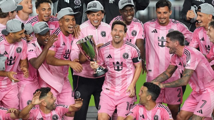 Vplyv a lá Messi. Argentínčan režíroval finále, rozpútal divokú párty. Miami oslavuje majstrovský titul