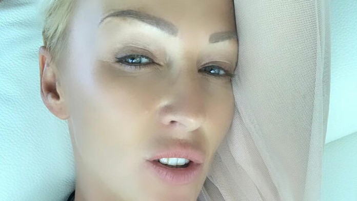 Hrebeň od Krížnej po Majerovu skalu na Donovaloch.