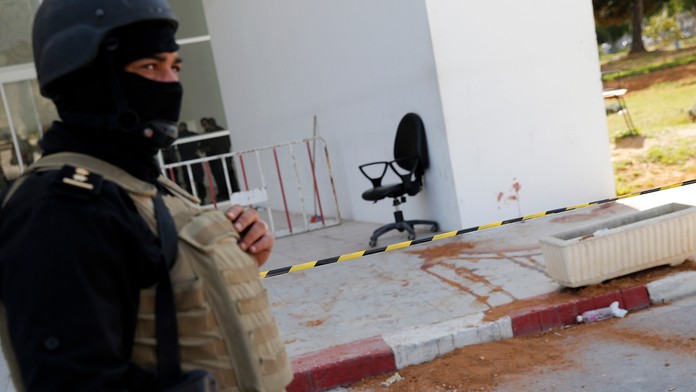 Masaker v tuniskom múzeu.