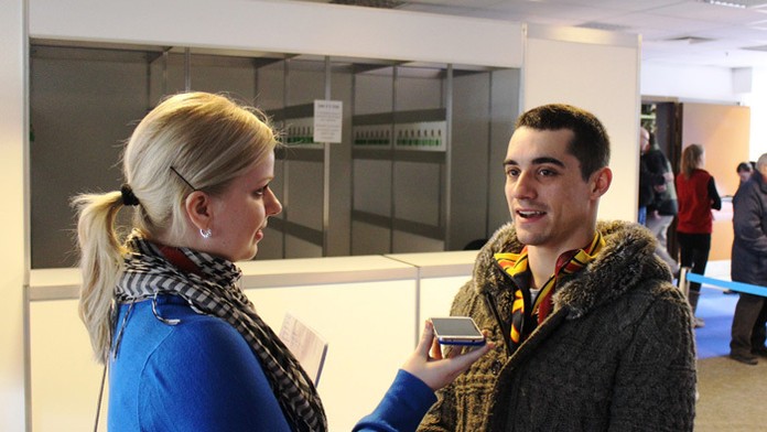 Španiel Javier Fernandez nám poskytol rozhovor ešte pred začiatkom krátkych programov