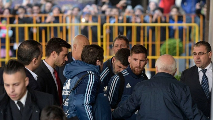 Messiho reakcia sa vám bude páčiť. 