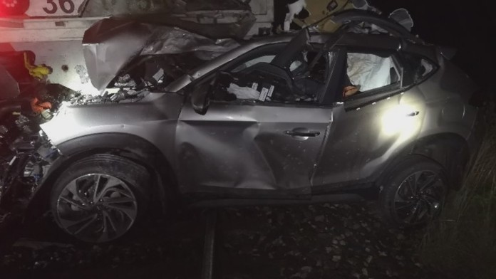 Nočná tragédia na priecestí pri Palárikove