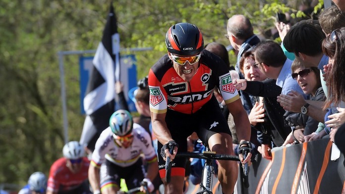 Greg Van Avermaet vyhral klasiku Gent-Wevelgem.
