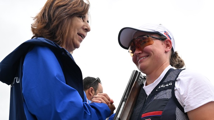 Vanesa Hocková sa teší z postupu do finále skeetu 