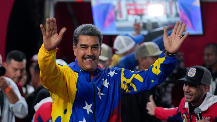 Na snímke venezuelský prezident Nicolás Maduro.
