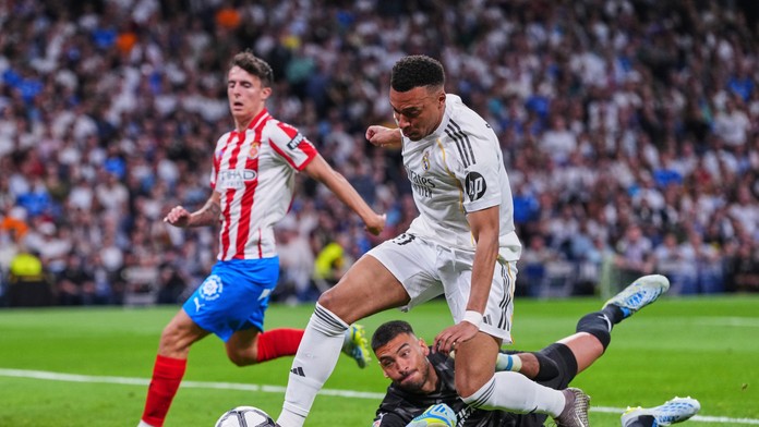 Kylian Mbappé v akcii