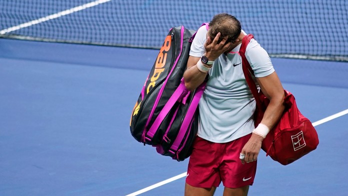 Rafael Nadal sa rozlúčil s US Open už v osemfinále. Doma ho čakajú dôležitejšie veci ako tenis
