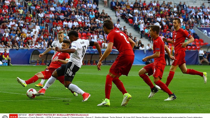 Nemci si poradili s Čechmi 2:0